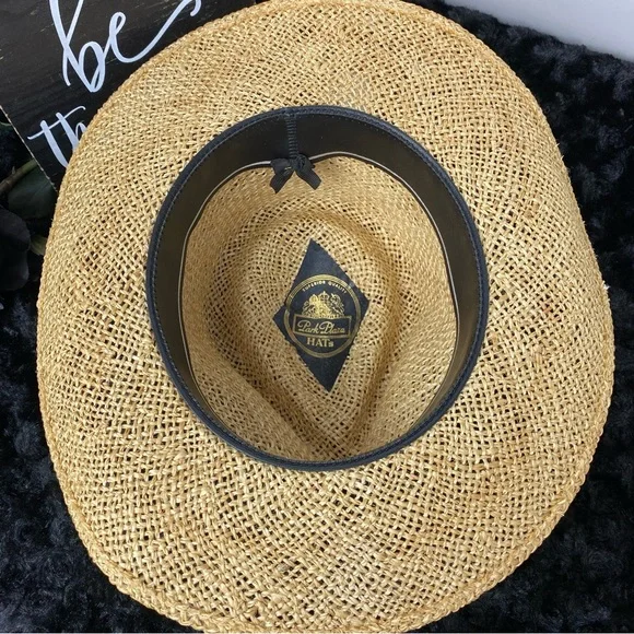 Vintage Park Plaza Western Hat